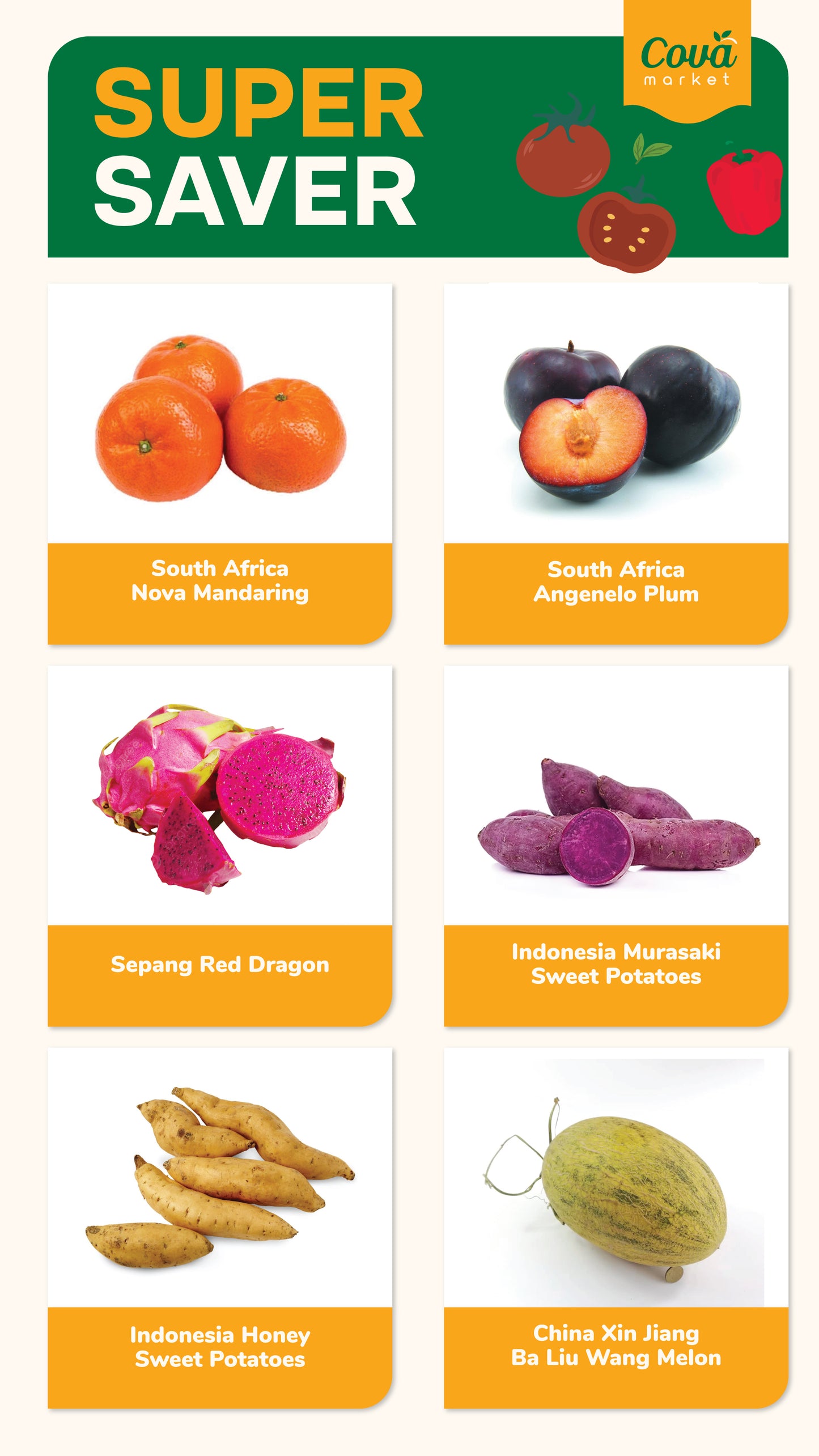 Imported Mystery Fruit Box