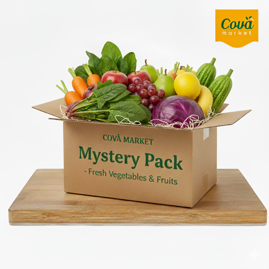 What’s in the Box? Fresh Surprises Await 🥬🍎 (1pax)