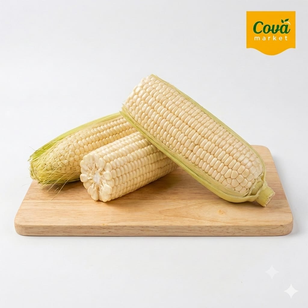 White Corn/Jagung Putih Manis/白玉蜀黍