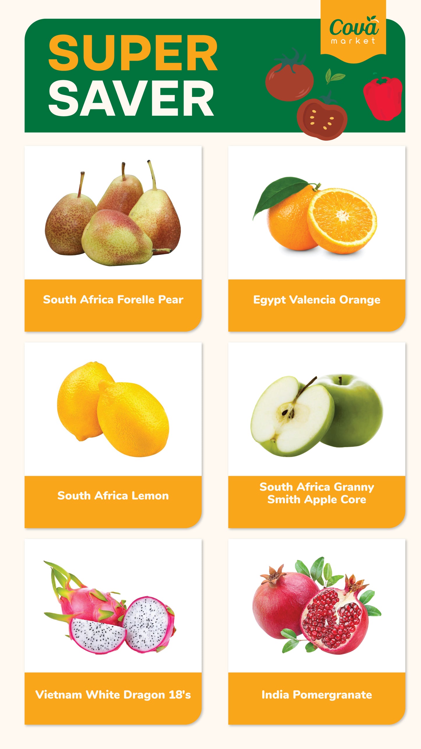 Imported Mystery Fruit Box