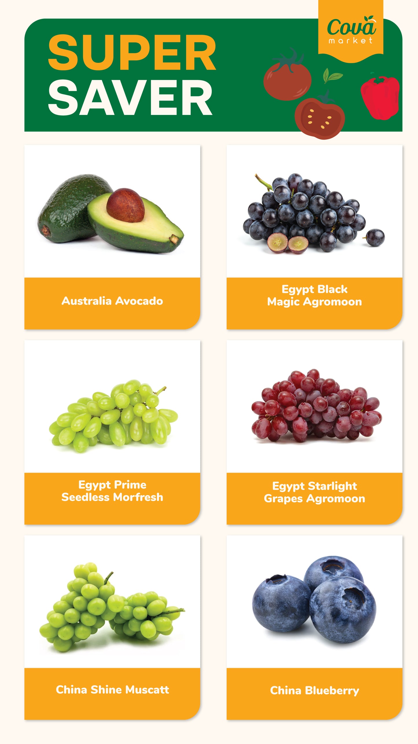 Imported Mystery Fruit Box