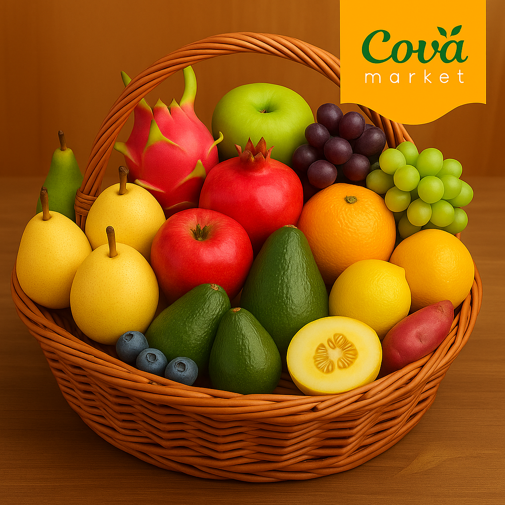 Imported Mystery Fruit Box