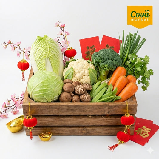 CNY Ultimate Veggie Feast – Prosperity Series